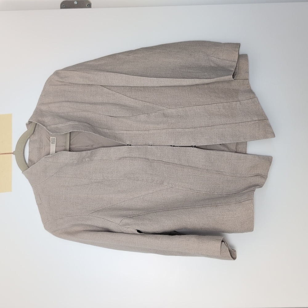 Eileen Fisher Light Tan Jacket